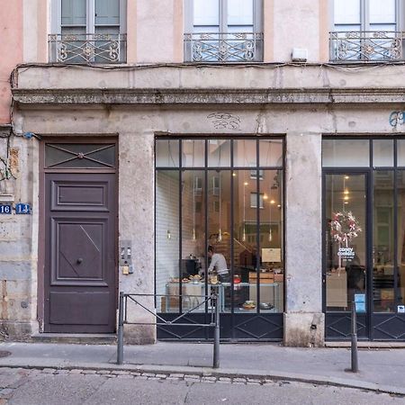 Le 14 Sathonay Apartment Lyon Bagian luar foto