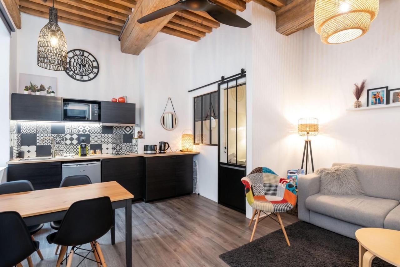 Le 14 Sathonay Apartment Lyon Bagian luar foto