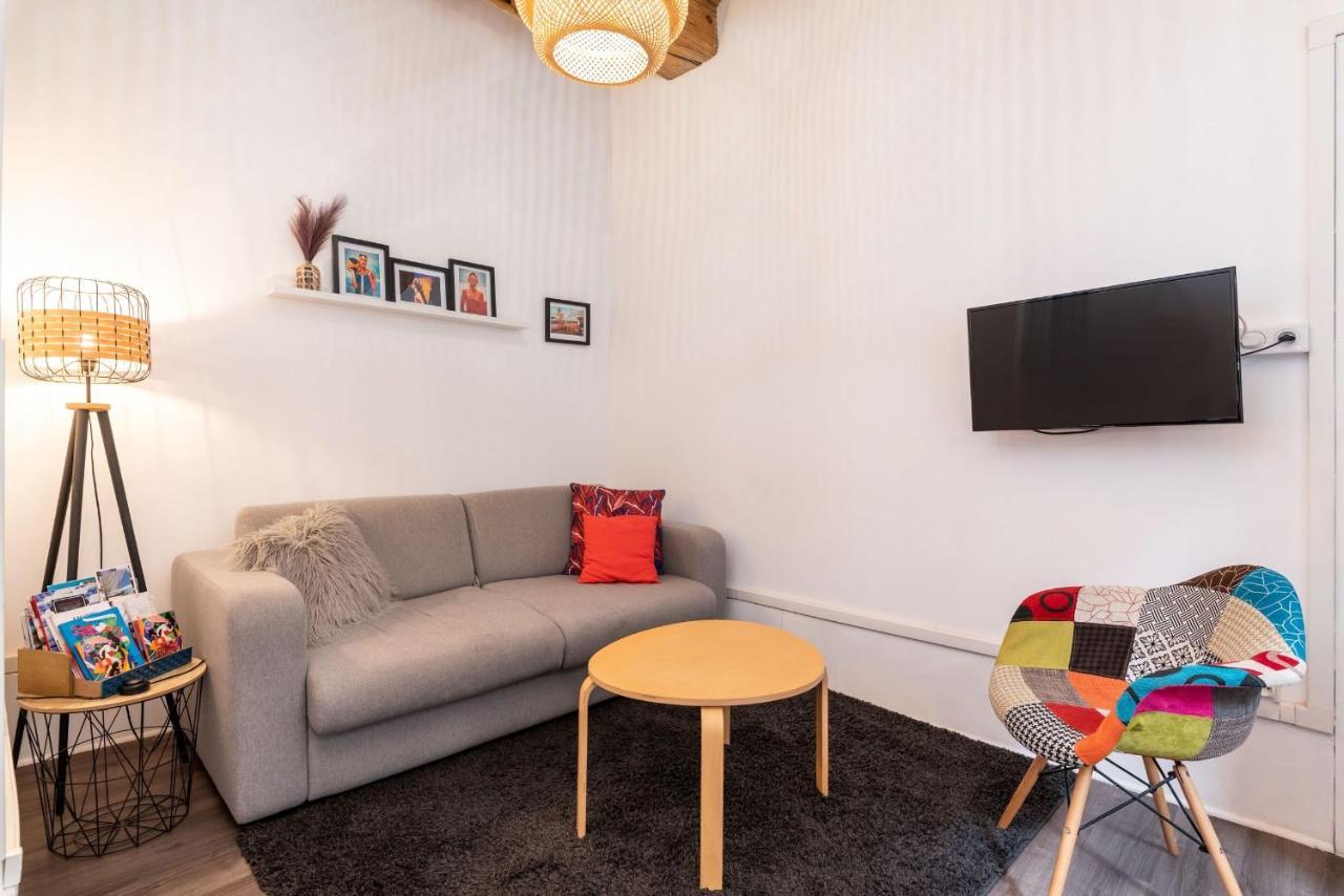 Le 14 Sathonay Apartment Lyon Bagian luar foto