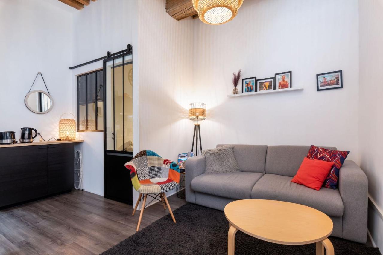 Le 14 Sathonay Apartment Lyon Bagian luar foto