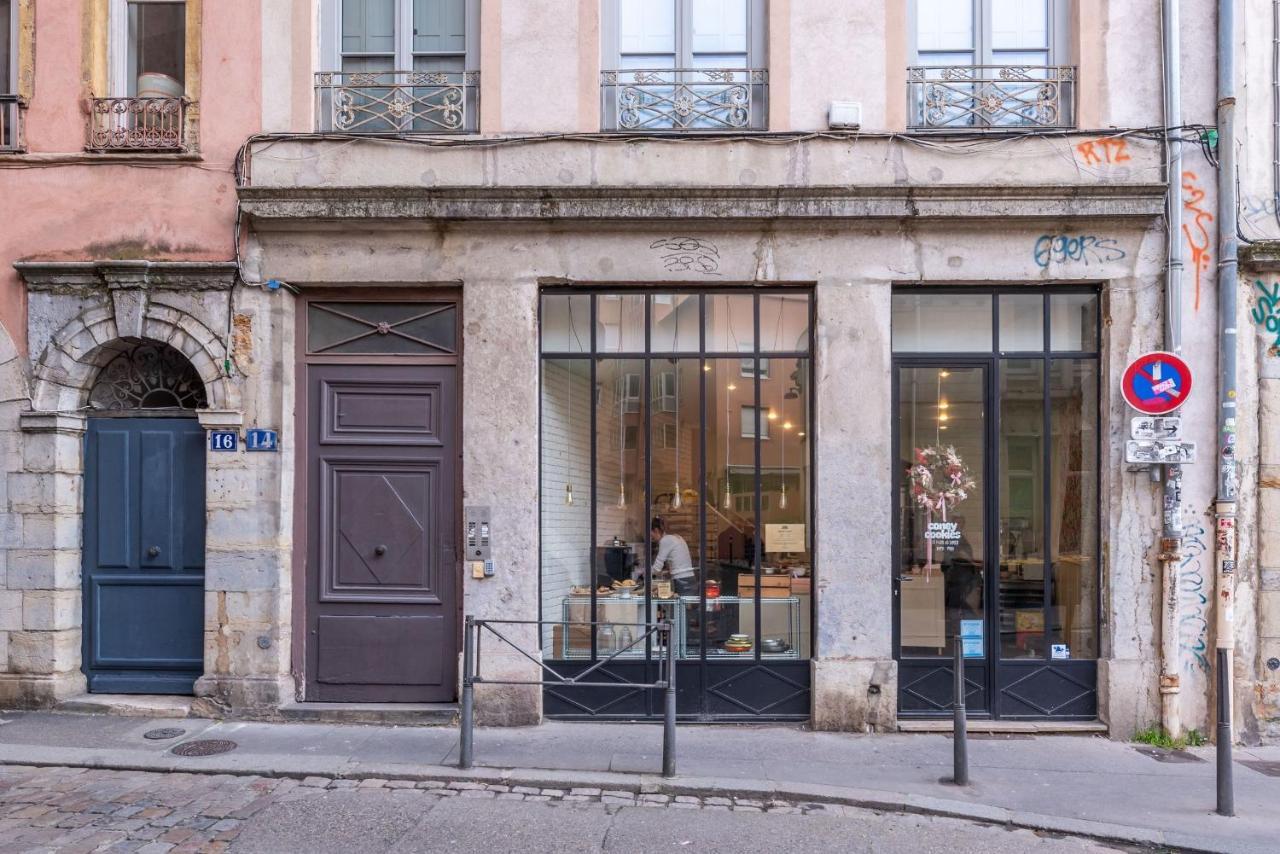 Le 14 Sathonay Apartment Lyon Bagian luar foto
